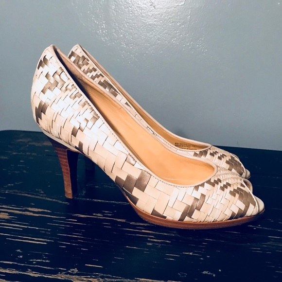 Cole Haan Shoes - Cole Haan Carma Woven Classic Heel 💥